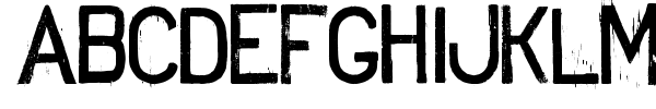 No Silly Walk There font preview